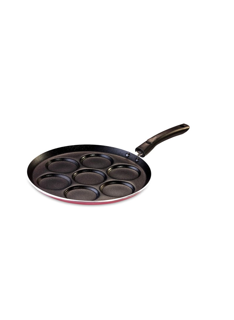Butterfly Kroma Non-Stick Aluminium Pan, 26 cm, Maroon