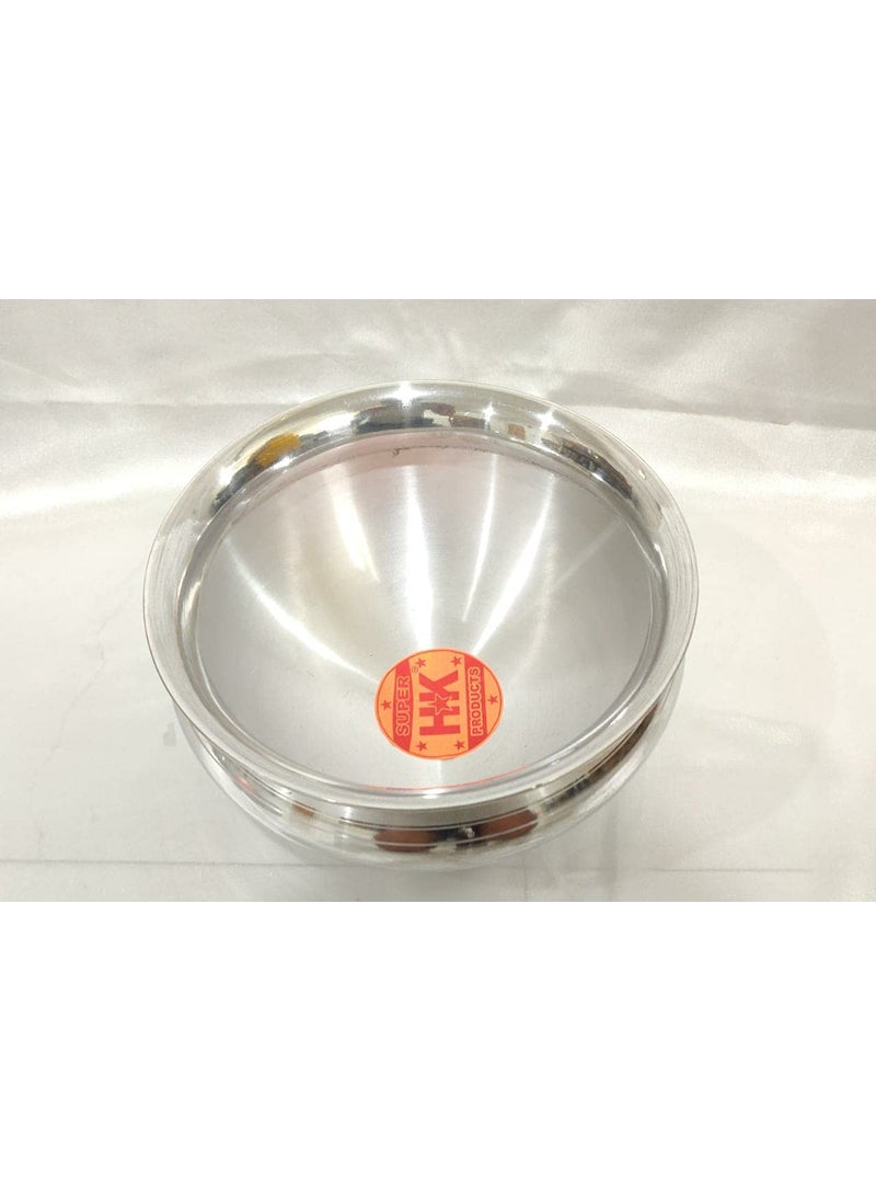 Super HK Aluminium Handi/Matki/Sippi/Batuia with LID (2.5 Litre)