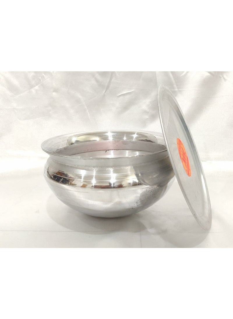 Super HK Aluminium Handi/Matki/Sippi/Batuia with LID (2.5 Litre)