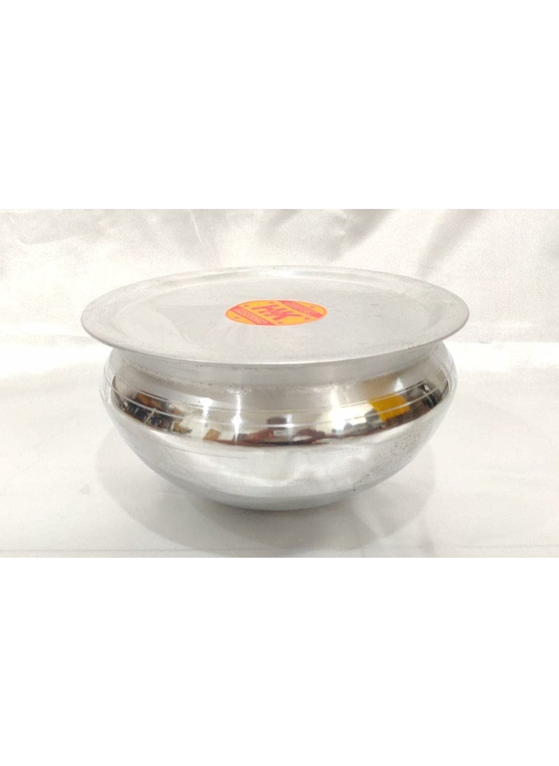 Super HK Aluminium Handi/Matki/Sippi/Batuia with LID (2.5 Litre)
