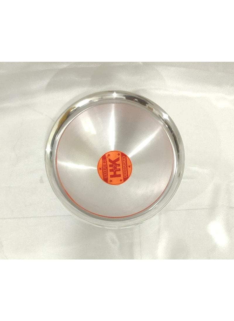 Super HK Aluminium Handi/Matki/Sippi/Batuia with LID (2.5 Litre)