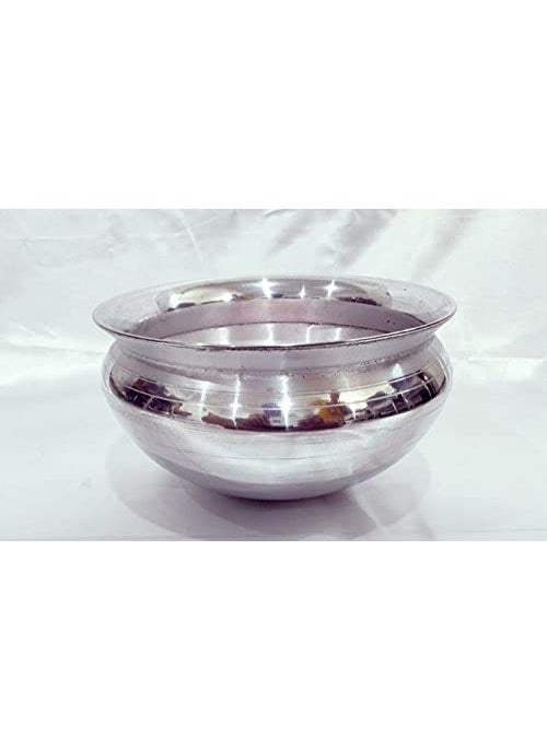 Super HK Aluminium Handi/Matki/Sippi/Batuia with LID (2.5 Litre)