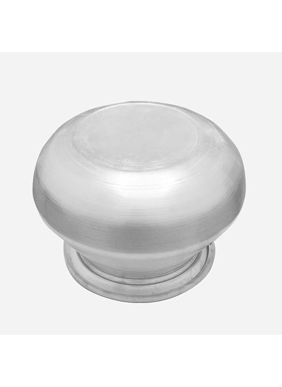 MUKE Aluminium Handi degchi Kitchen cookwere Water Pot bhagona Tops Serving Pot Aluminium Cooking Vessels 2.5 Liter