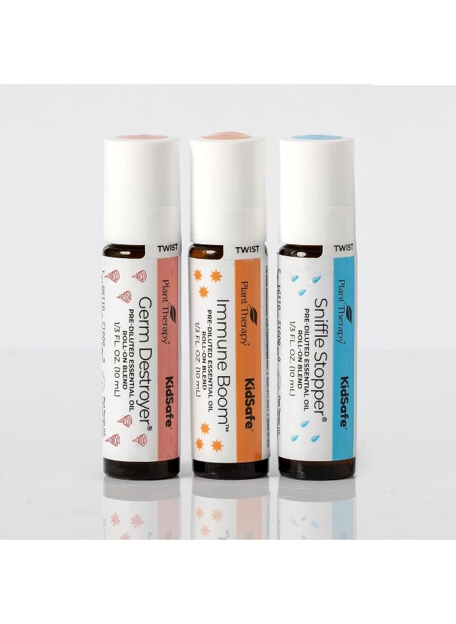 Plant Therapy KidSafe Feelin' Good Essential Oil Blend Set