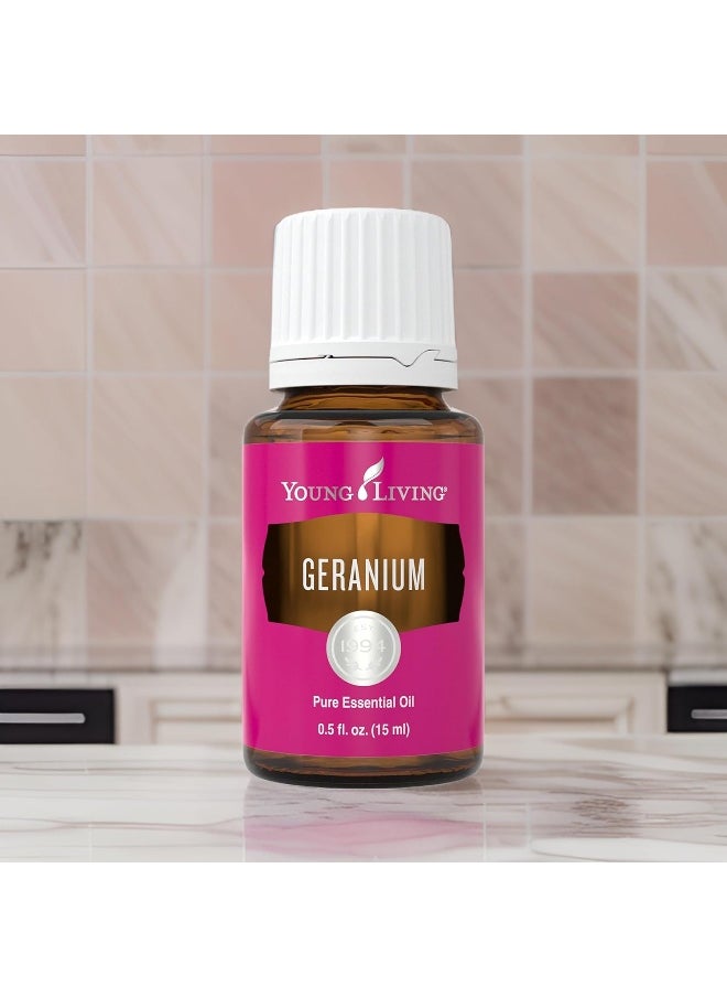 Young Living Geranium Essential Oil 15ml Essential Oils