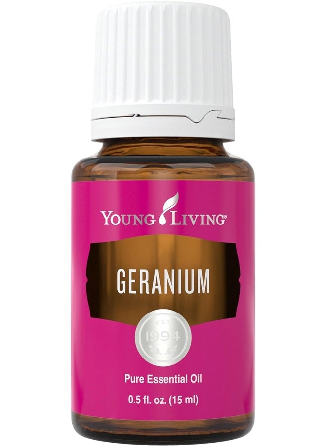 Young Living Geranium Essential Oil 15ml Essential Oils