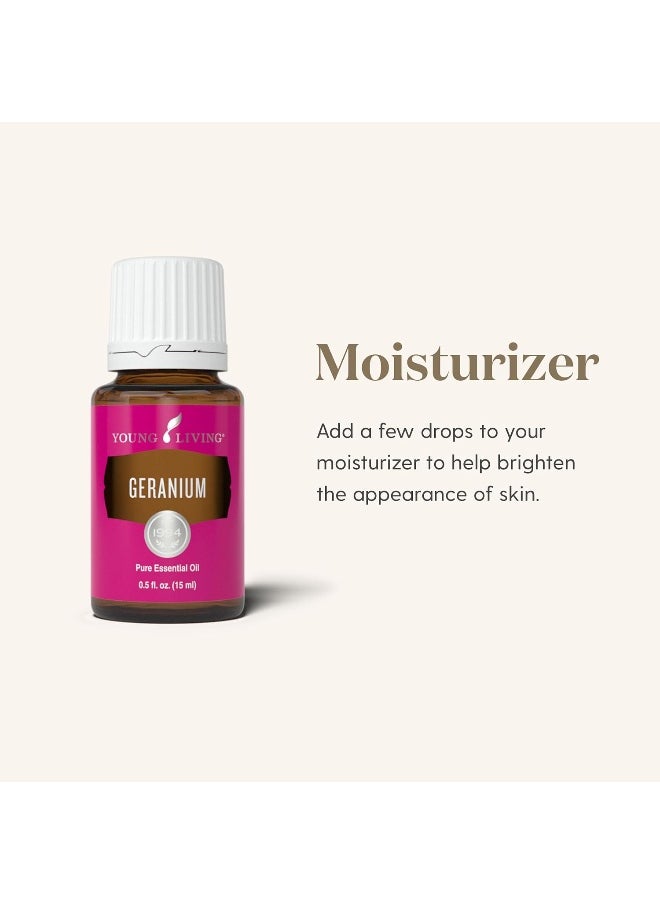 Young Living Geranium Essential Oil 15ml Essential Oils