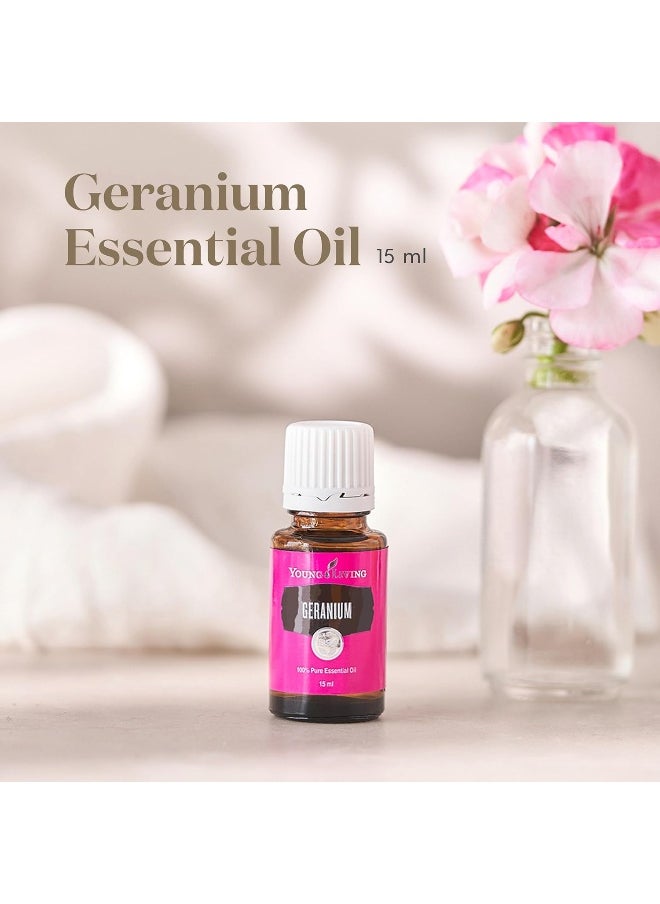Young Living Geranium Essential Oil 15ml Essential Oils