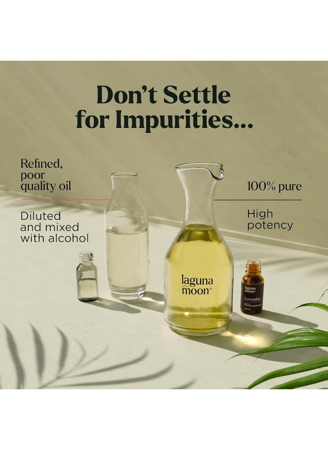 Essential Oils Set - Top 6 Blends for Diffusers, Home Care, Candle Making Scents, Fragrance, Aromatherapy, Humidifiers, Gifts