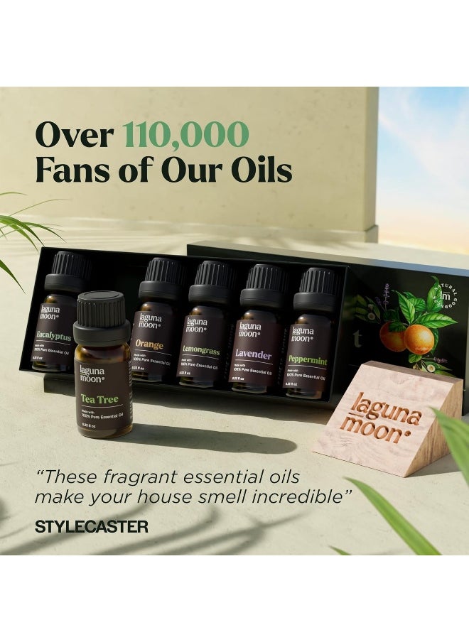 Essential Oils Set - Top 6 Blends for Diffusers, Home Care, Candle Making Scents, Fragrance, Aromatherapy, Humidifiers, Gifts
