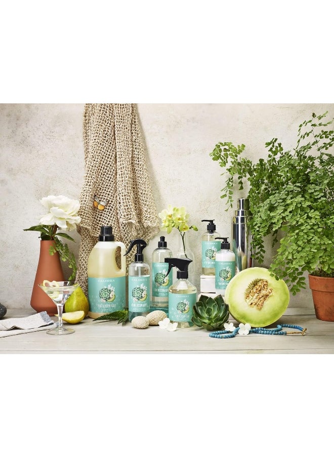 Caldrea Scented Candle, Made with Essential Oils and Other Thoughtfully Chosen Ingredients, 45 Hour Burn Time, Pear Blossom Agave Scent, 8.1 oz (Packaging May Vary)