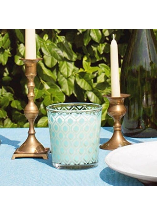 Caldrea Scented Candle, Made with Essential Oils and Other Thoughtfully Chosen Ingredients, 45 Hour Burn Time, Pear Blossom Agave Scent, 8.1 oz (Packaging May Vary)