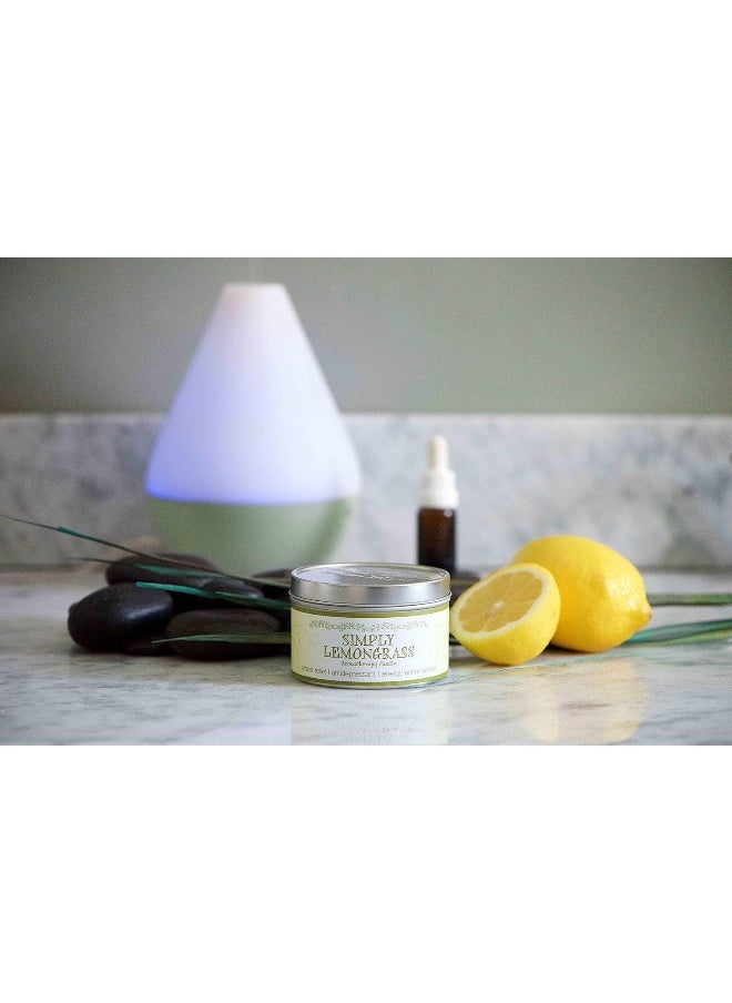 Our Own Candle Company Soy Wax Aromatherapy Candle, Simply Lavender, 6.5 Ounce