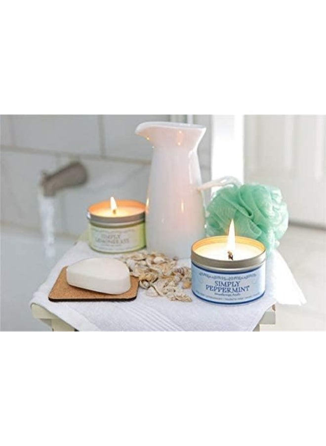 Our Own Candle Company Soy Wax Aromatherapy Candle, Simply Lavender, 6.5 Ounce