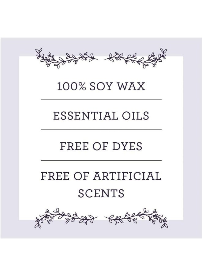 Our Own Candle Company Soy Wax Aromatherapy Candle, Simply Lavender, 6.5 Ounce