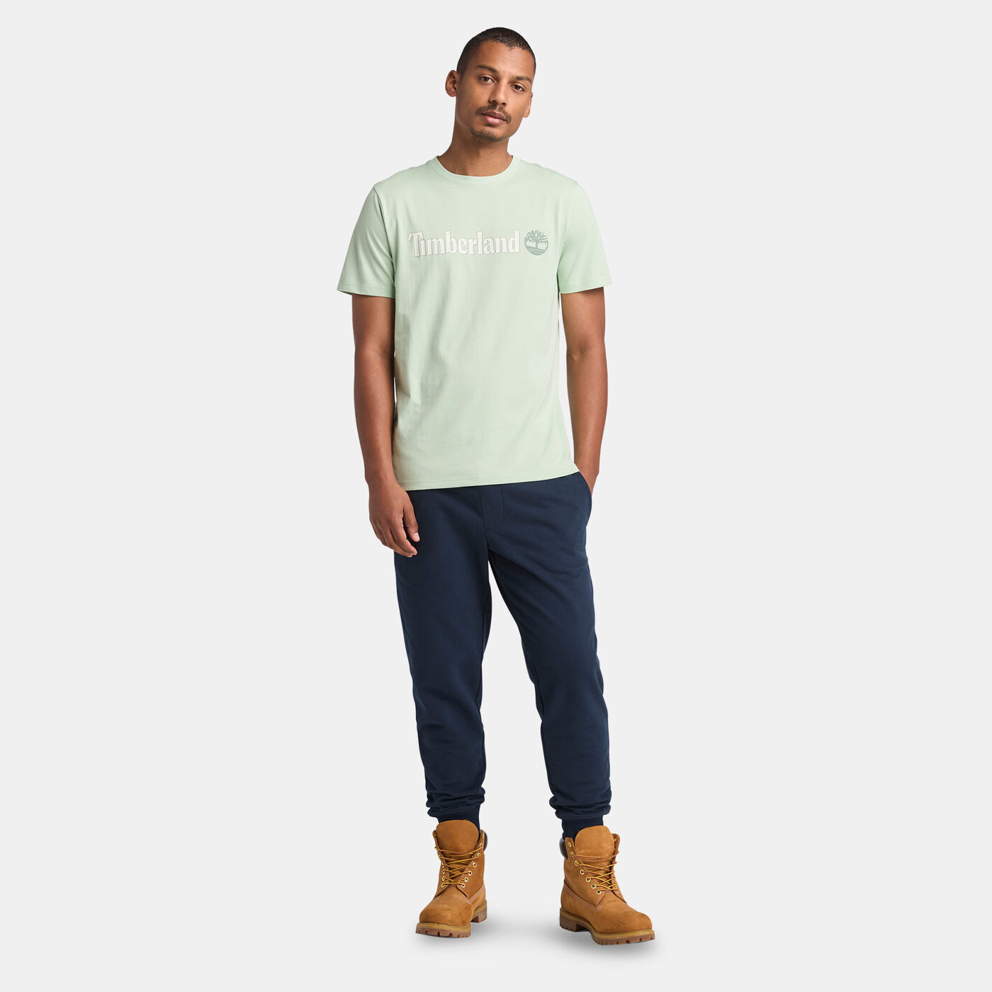 Men's Linear Logo T-Shirt
