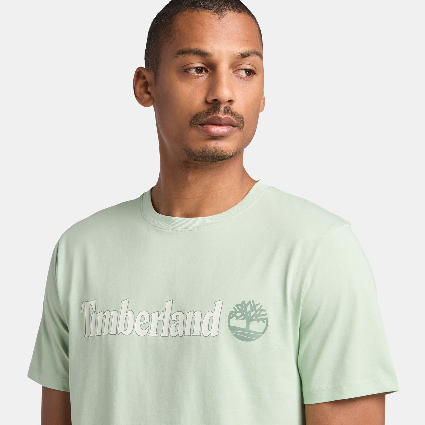 Men's Linear Logo T-Shirt