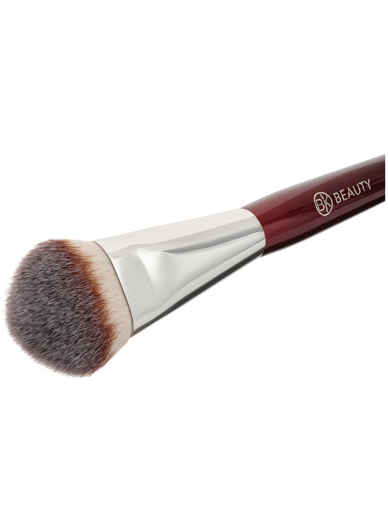 BK BEAUTY BRUSHES 109 MINI CONTOURED FOUNDATION Face Brush