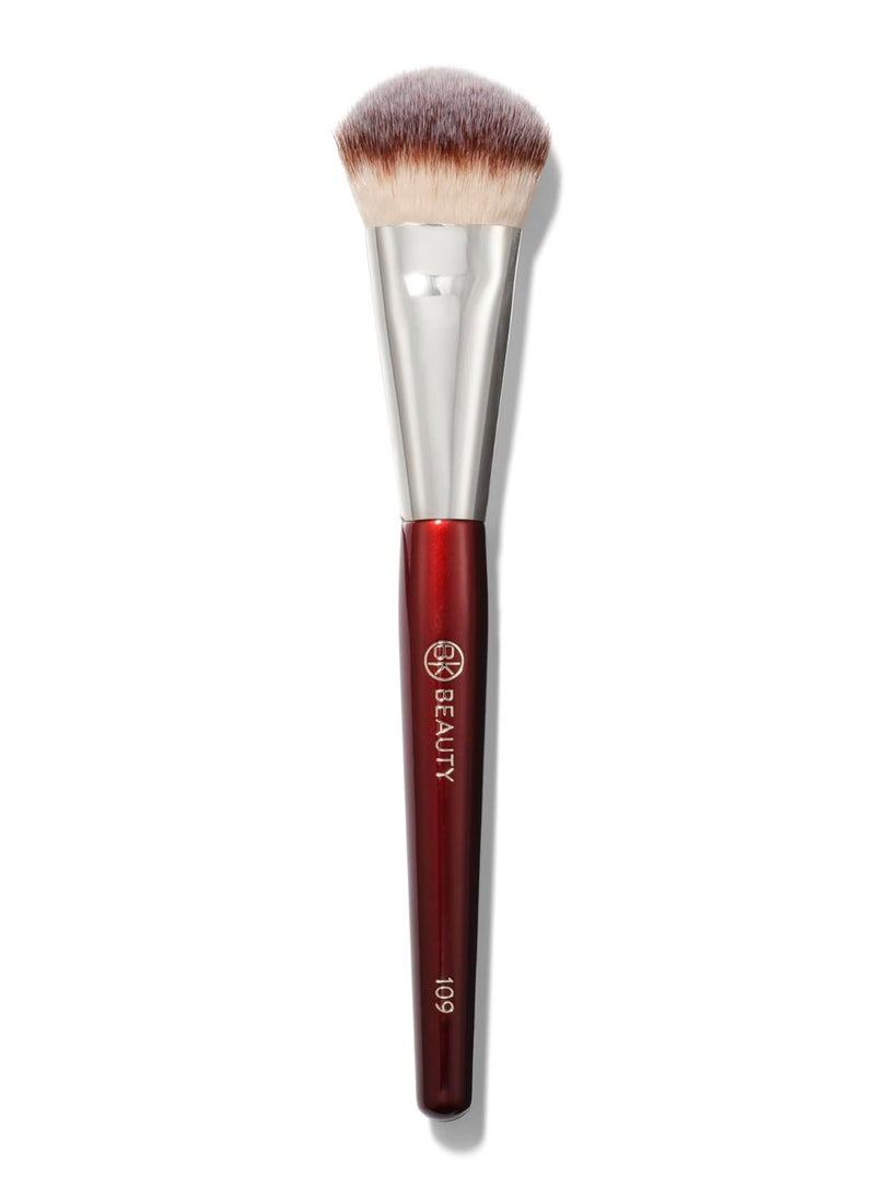 BK BEAUTY BRUSHES 109 MINI CONTOURED FOUNDATION Face Brush