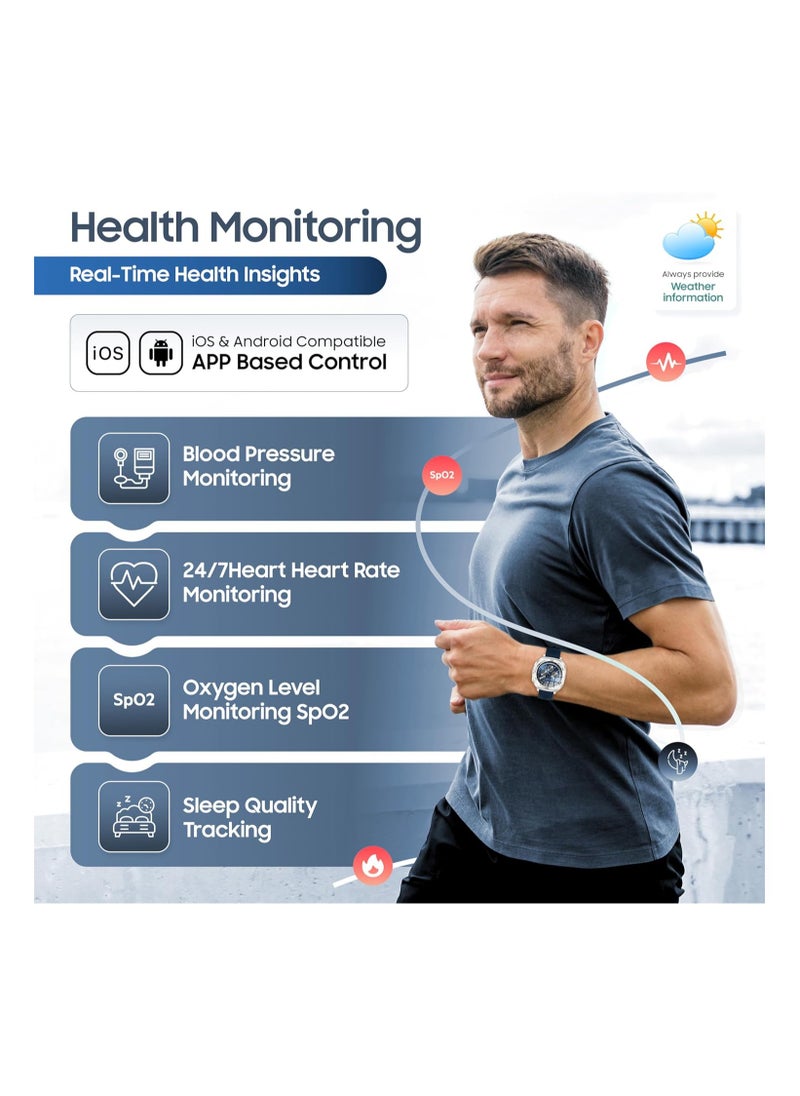 Swiss Military DOM7 Smartwatch 1.43