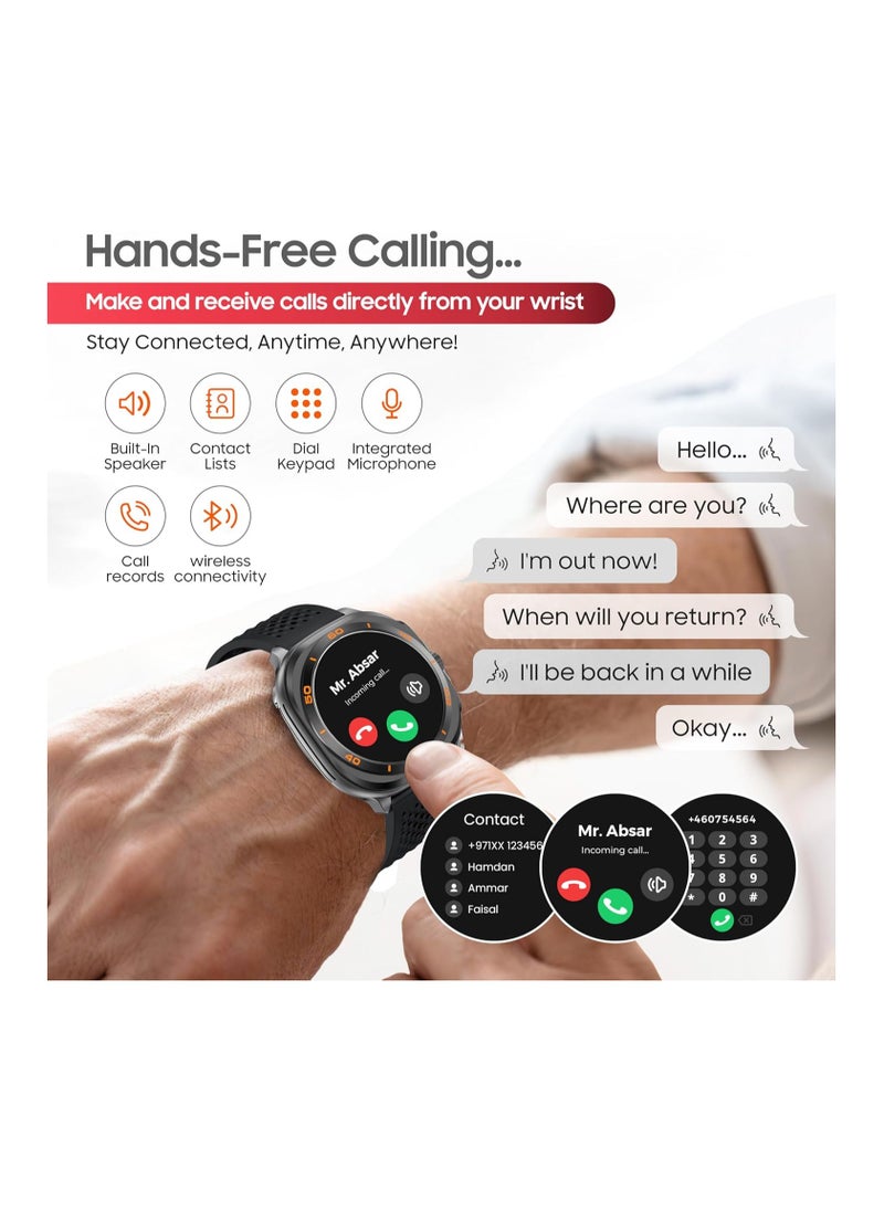 Swiss Military DOM7 Smartwatch 1.43
