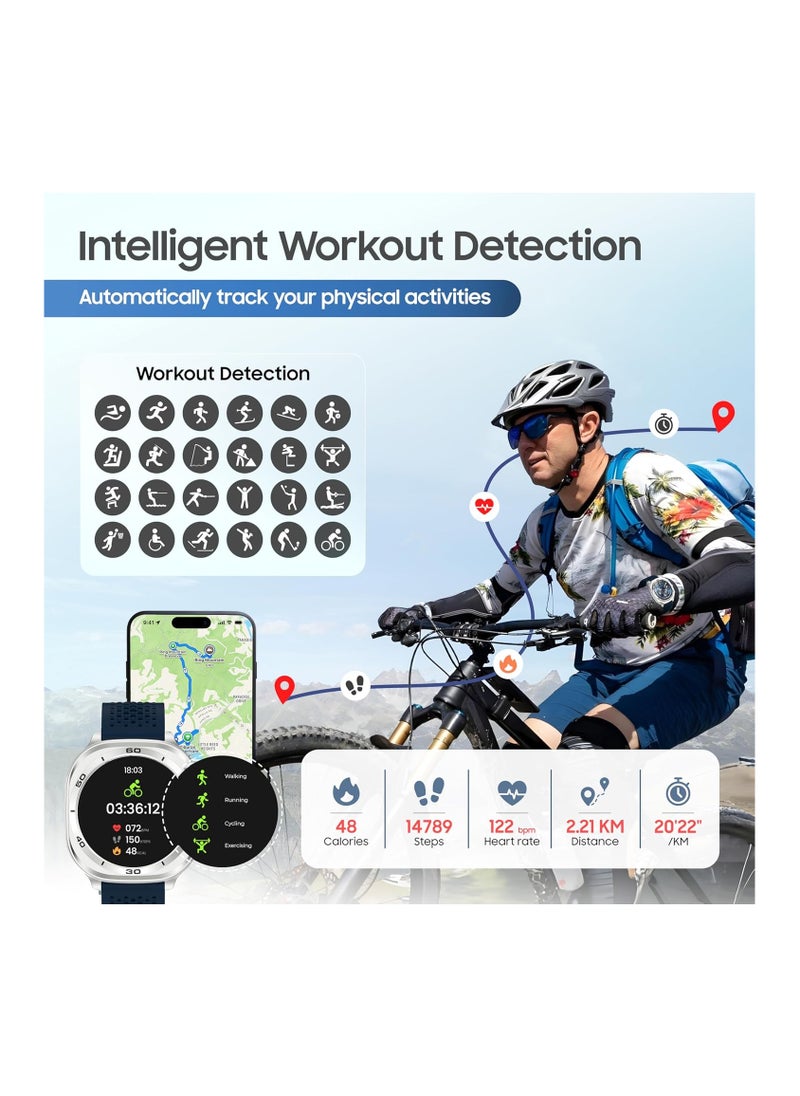 Swiss Military DOM7 Smartwatch 1.43