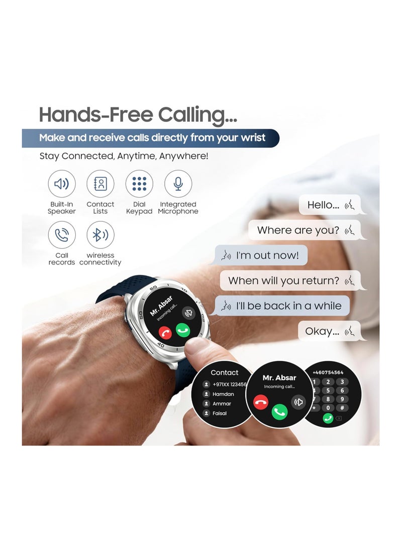 Swiss Military DOM7 Smartwatch 1.43
