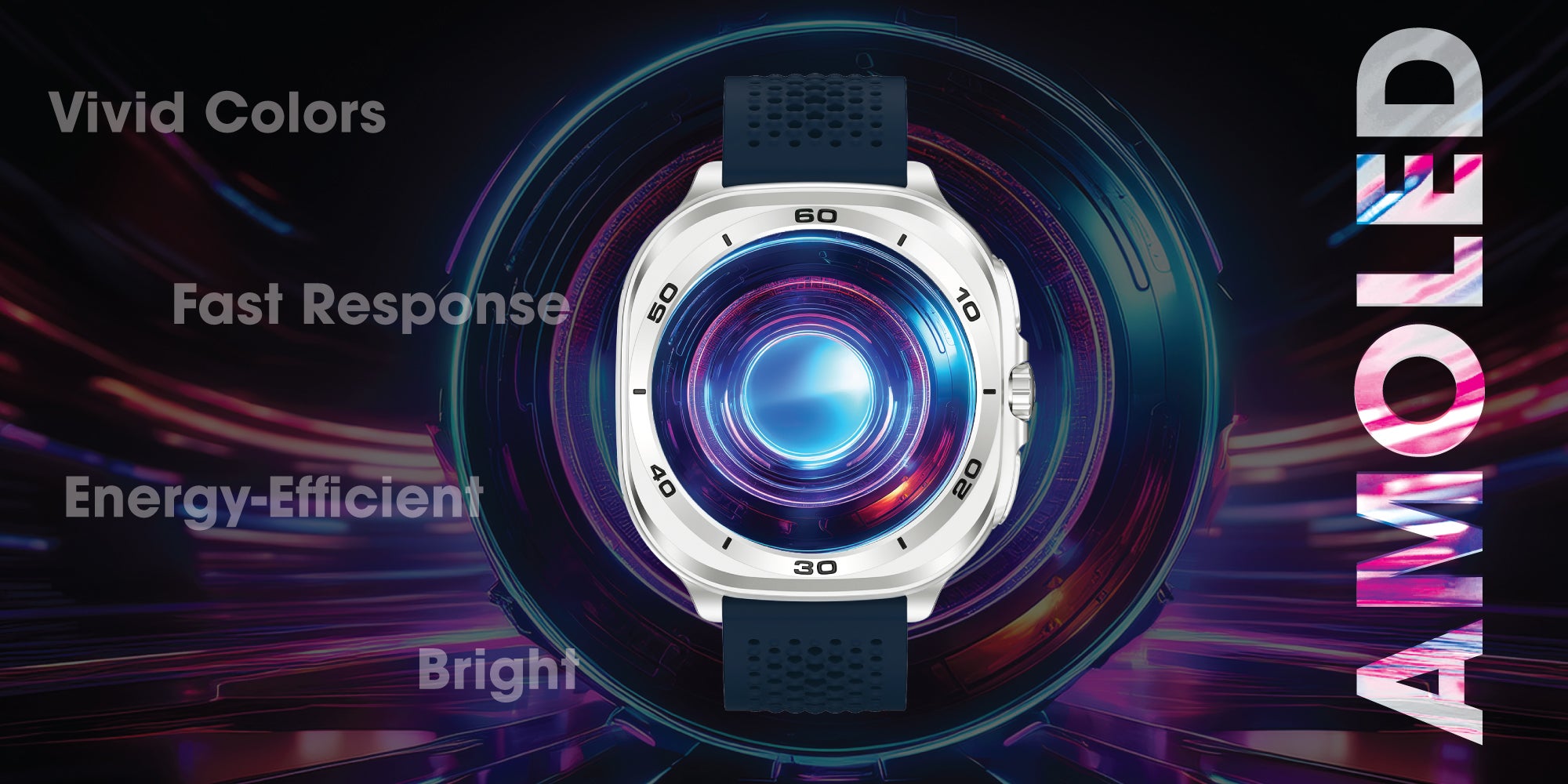 Swiss Military DOM7 Smartwatch 1.43