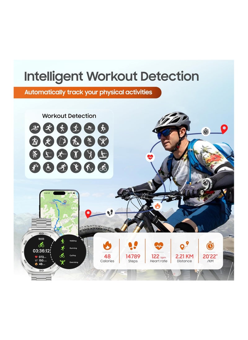 Swiss Military DOM7 Smartwatch 1.43