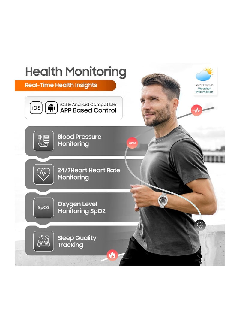 Swiss Military DOM7 Smartwatch 1.43