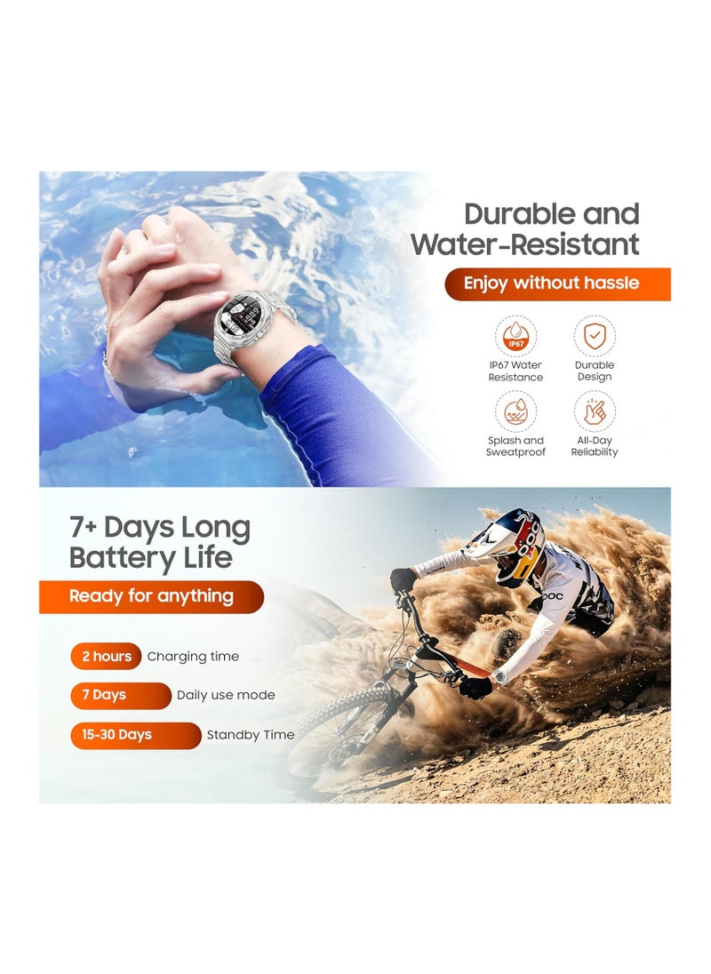 Swiss Military DOM7 Smartwatch 1.43