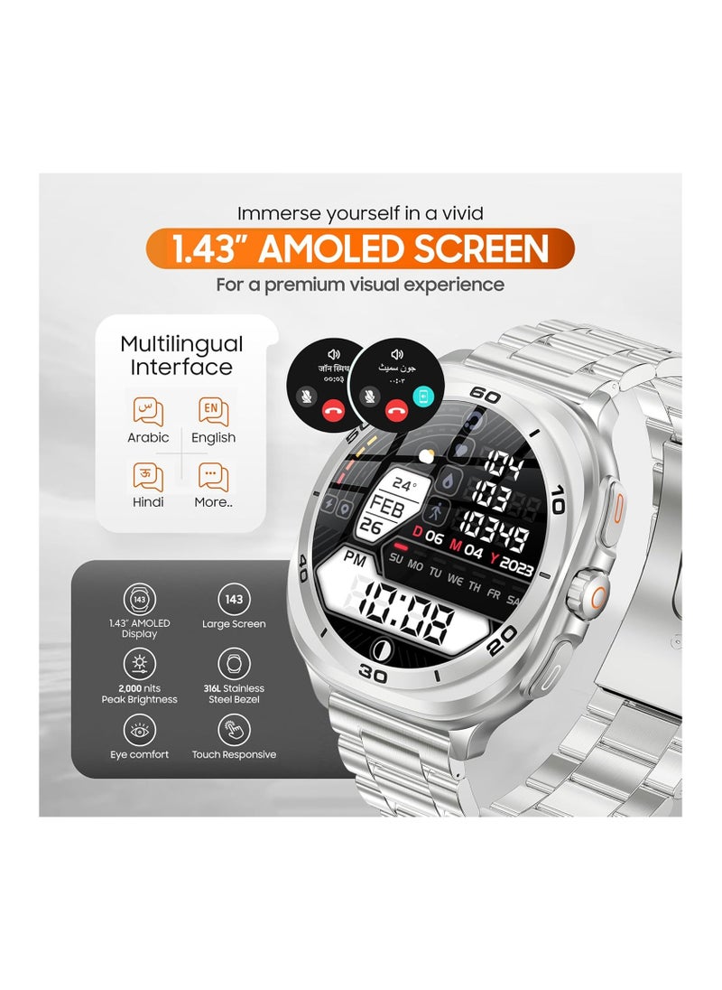 Swiss Military DOM7 Smartwatch 1.43