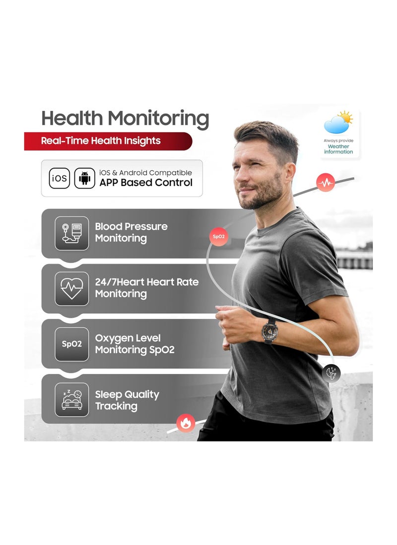 Swiss Military DOM7 Smartwatch 1.43