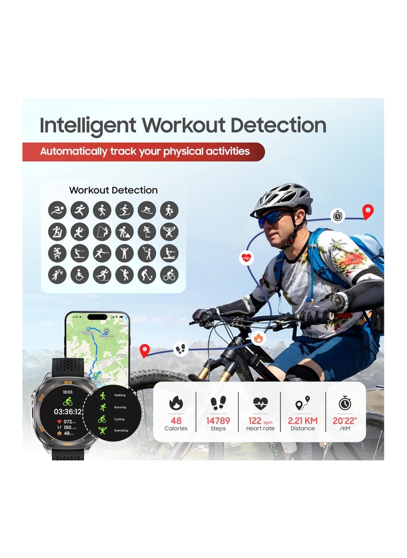 Swiss Military DOM7 Smartwatch 1.43