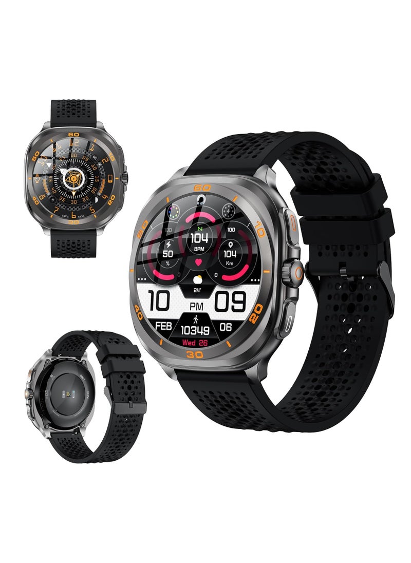 Swiss Military DOM7 Smartwatch 1.43