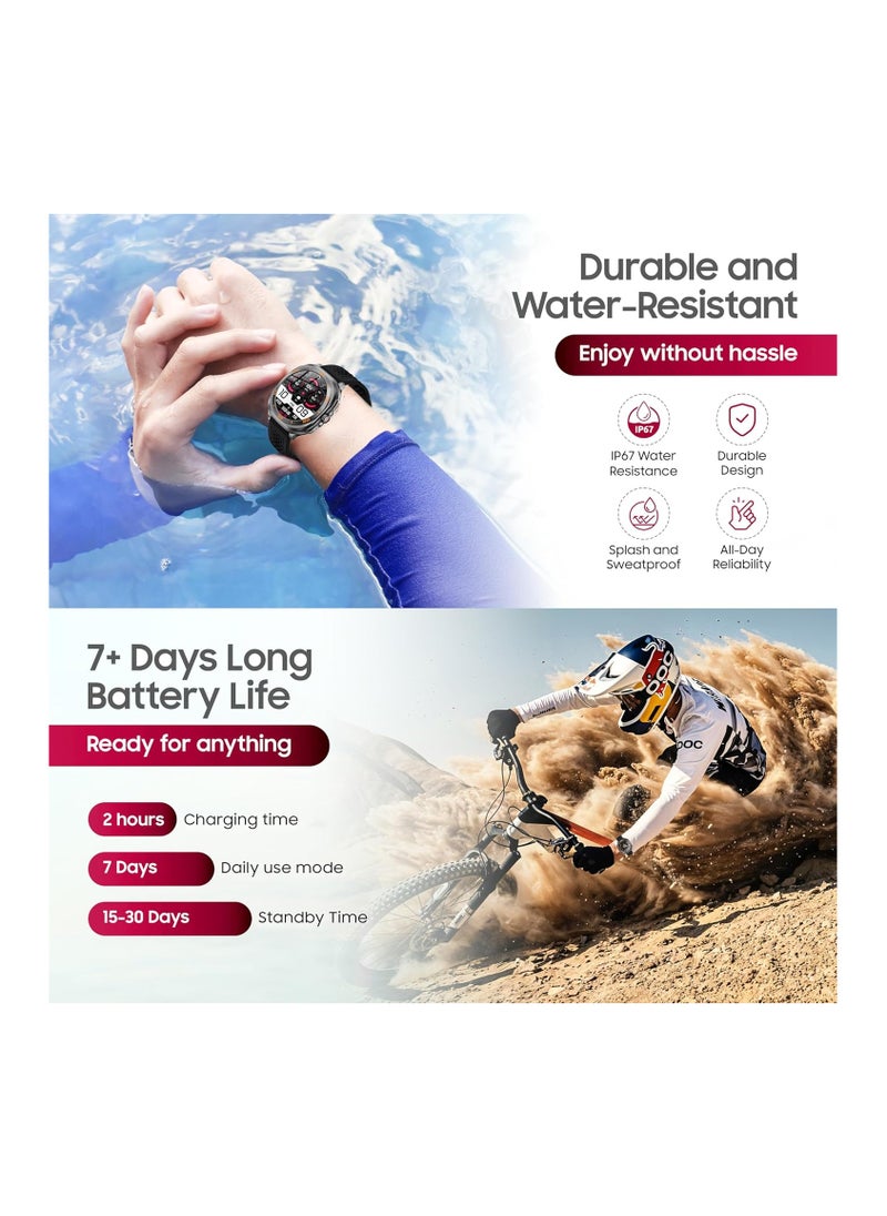 Swiss Military DOM7 Smartwatch 1.43