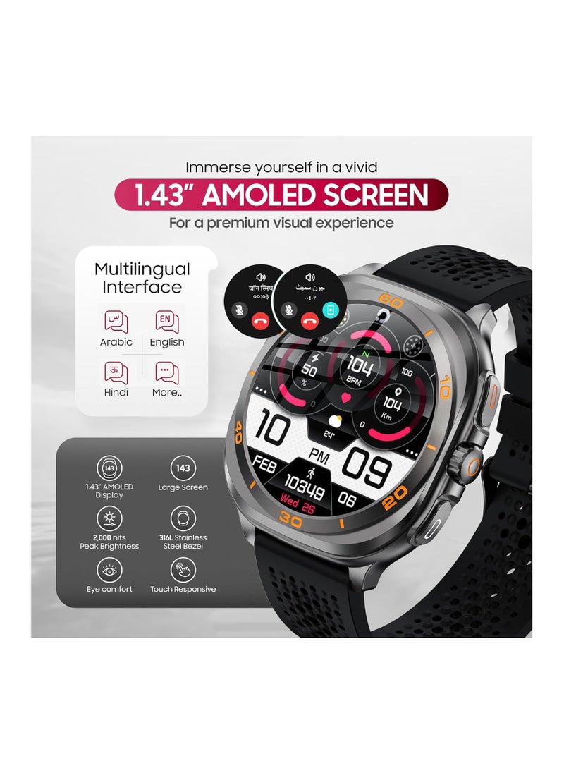 Swiss Military DOM7 Smartwatch 1.43