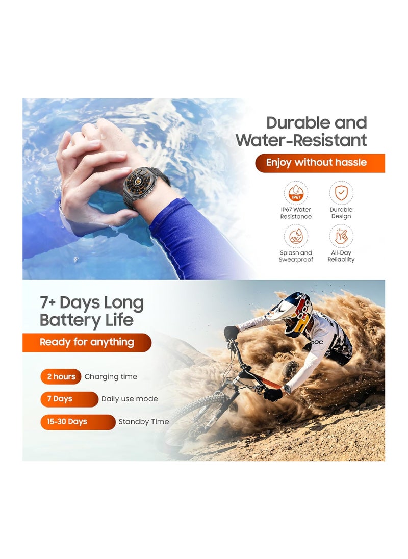 Swiss Military DOM7 Smartwatch 1.43