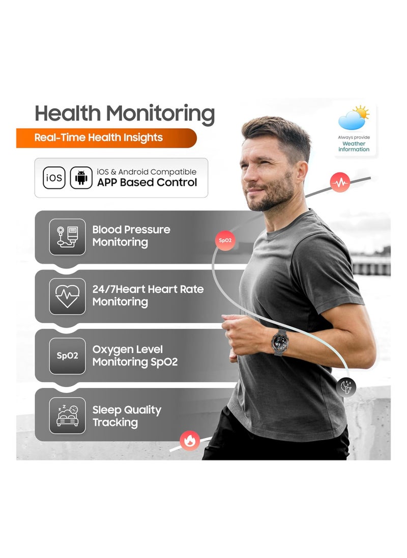Swiss Military DOM7 Smartwatch 1.43