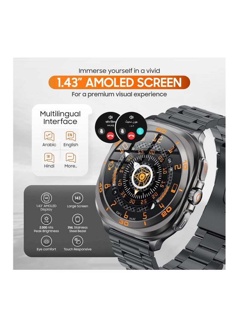 Swiss Military DOM7 Smartwatch 1.43