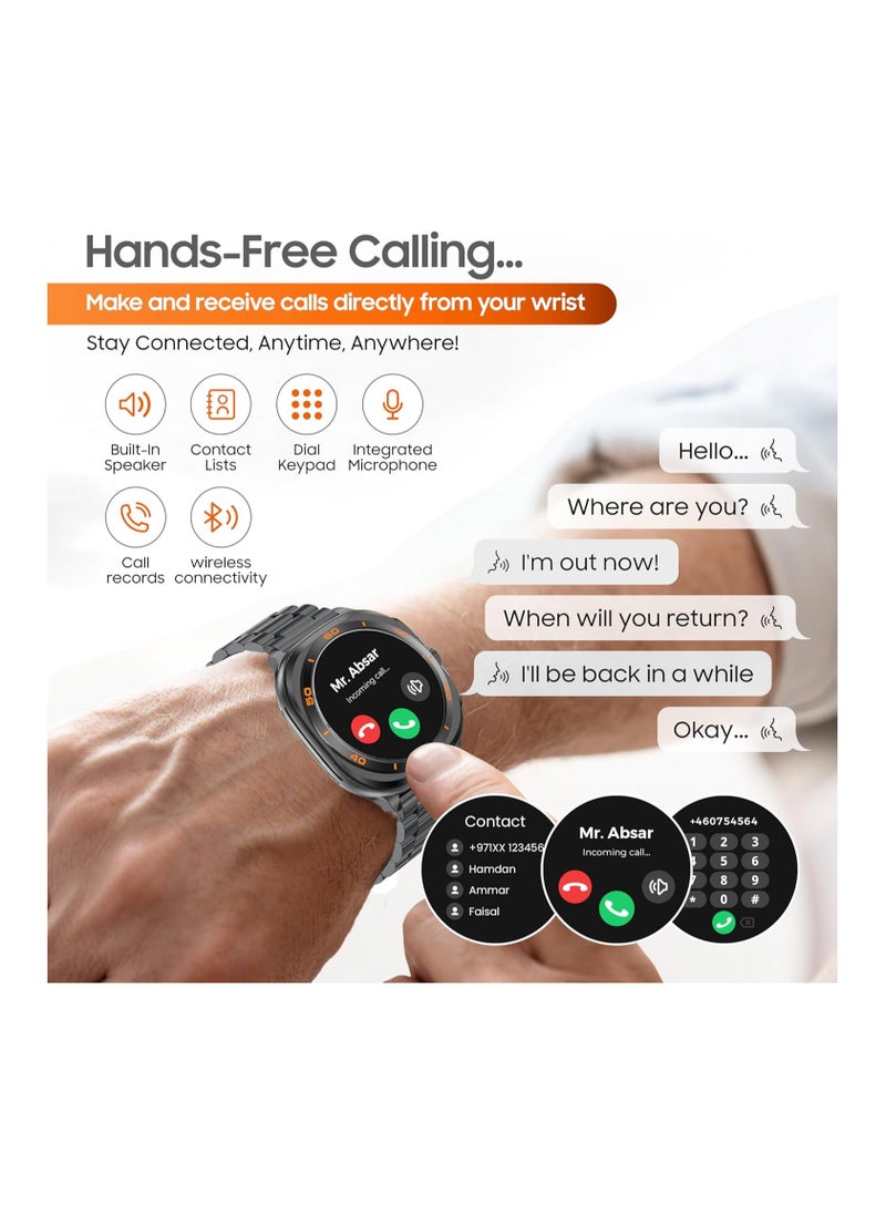 Swiss Military DOM7 Smartwatch 1.43