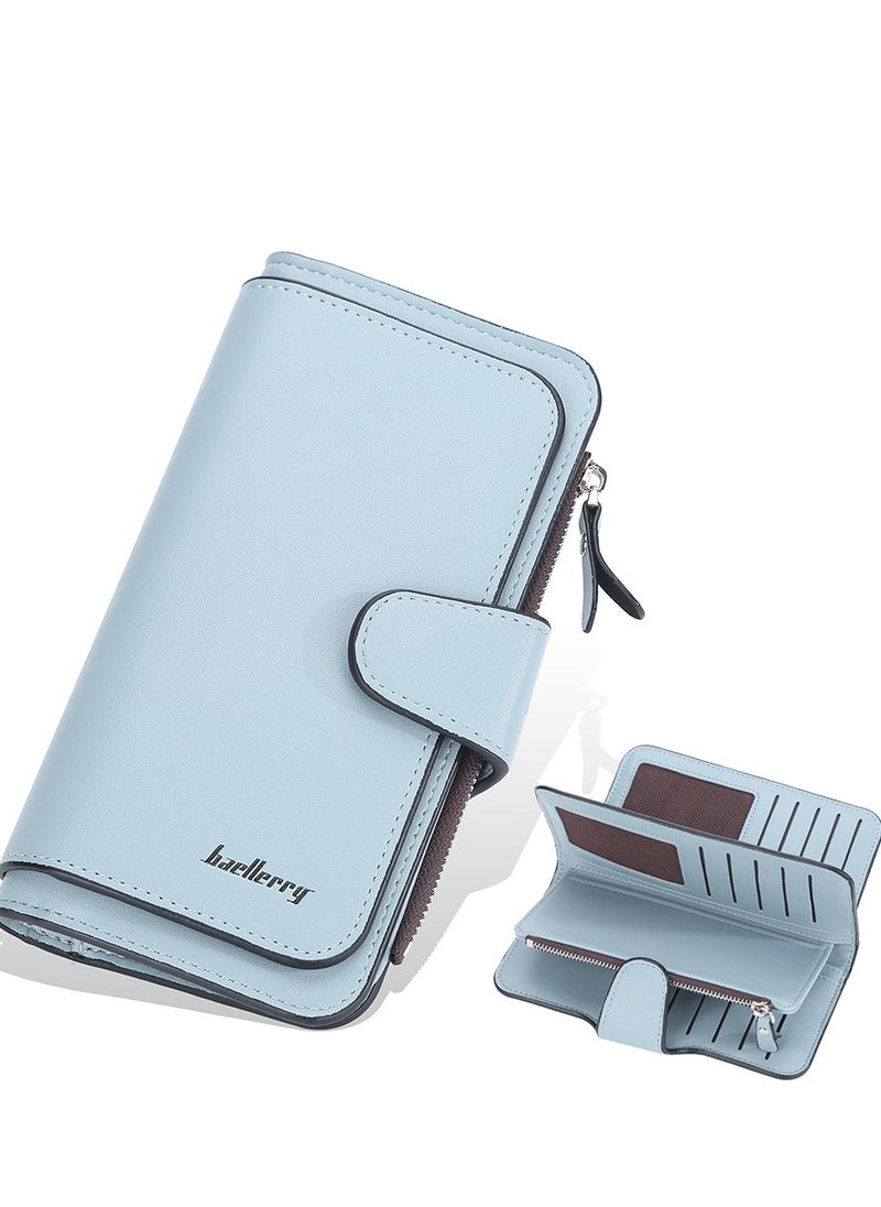 New Fashionable Women's Multi Slot Wallet