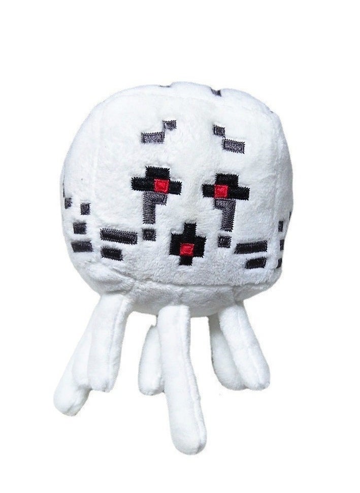 Minecraft Ghost Design Cute Plush Stuffed Toy 15cm Soft Stuffed Pillow Stuffed Toy Stitch Plush Toy Figure Doll For Kids And Adults Great Birthday Stuffers For Boys and Girls