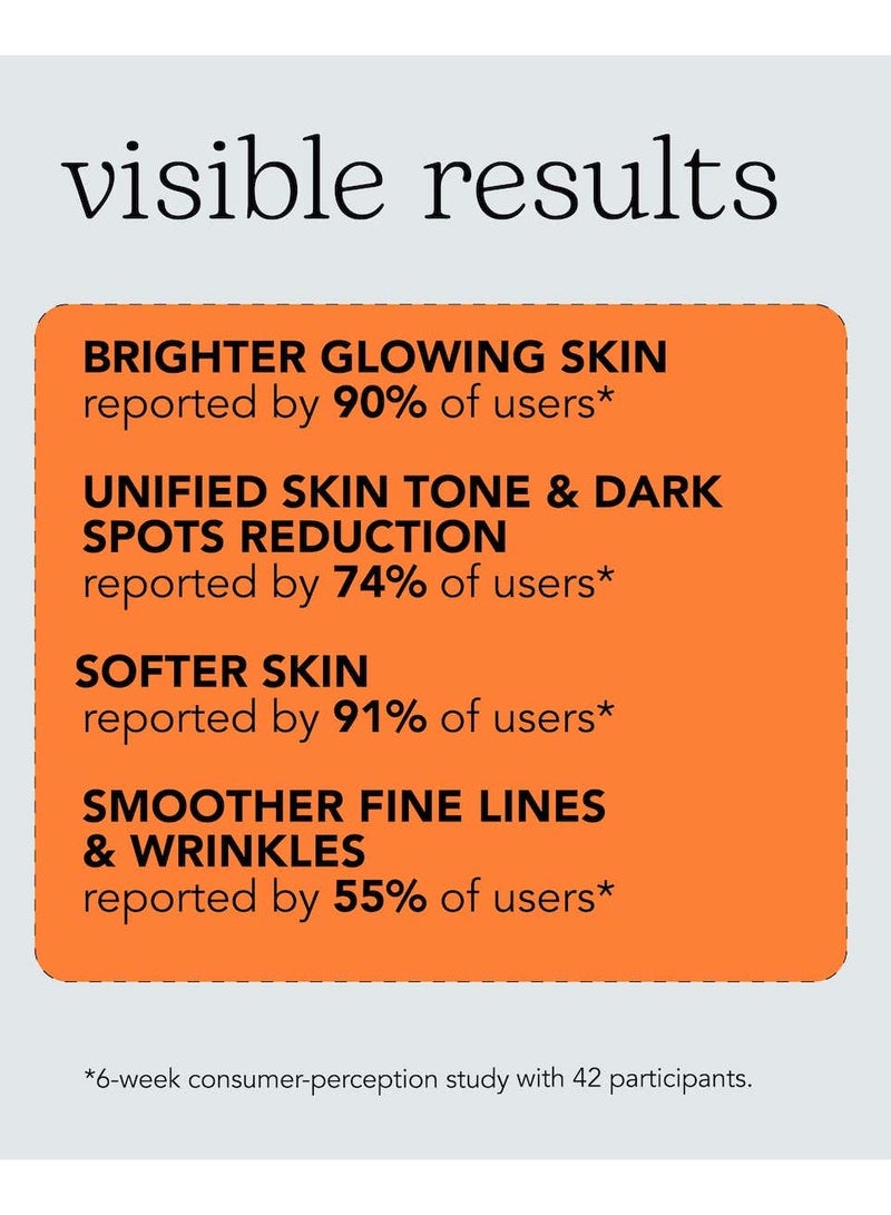 Unifying Brightening Vitamin C 15 %  Serum With Hyaluronic Acid 30ml