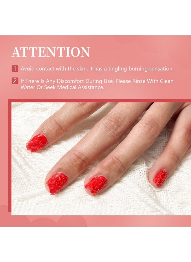 JODSONE 15ML Gel Nail Polish Remover No Need Soaking or Wrapping Gel Remover for Nails 3-5 Minutes Gel Nail Remover Easy And Quick Remove Gel Polish