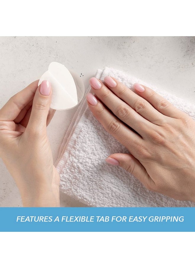 ForPro Professional Collection Premium Nail Wipes, Lint-Free Cotton Nail Wipes for Removing Nail Polish, 1.75