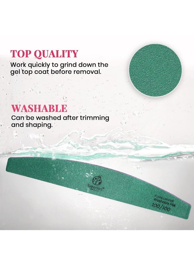 Beetles Gel Polish Remover Kit - Gel Nail Polish Remover with 450 Pcs Lint Free Nail Wipes/10 Pcs Gel Polish Remover Clips/Cuticle Oil/Cuticle Pusher/Nail File Valentine's Day Gifts for Women