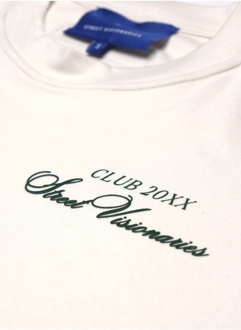 SV X STV CLUB 20XX CREAM