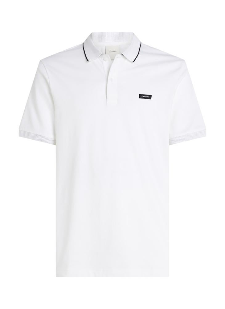 Stretch Pique Short Sleeve Polo