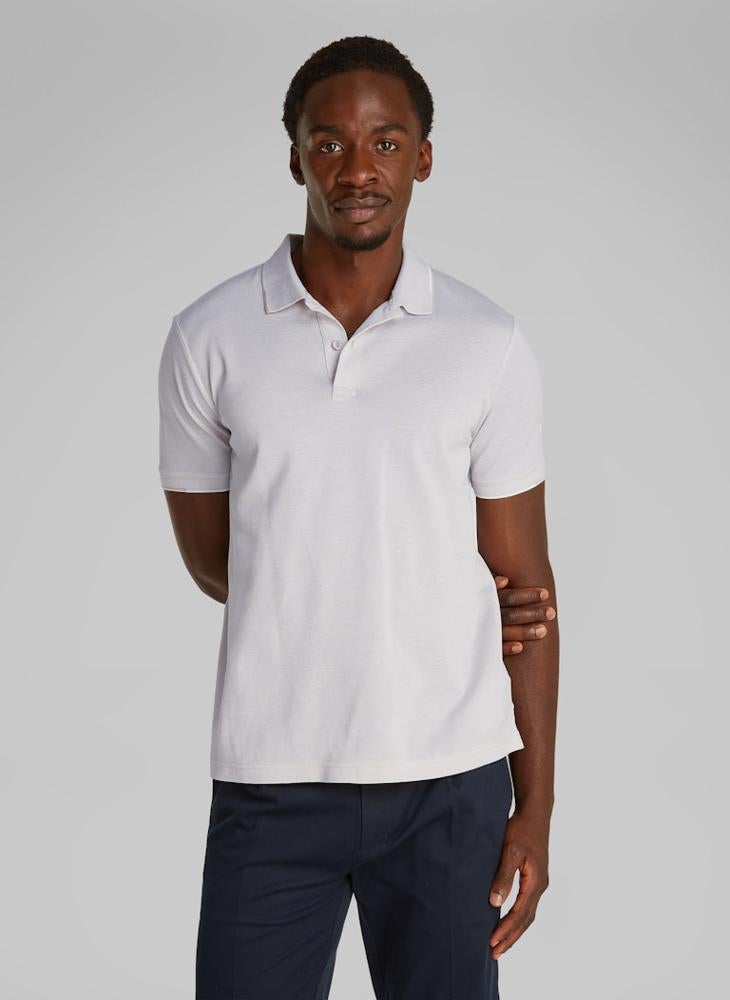Oxford Lightweight Short Sleeve Polo